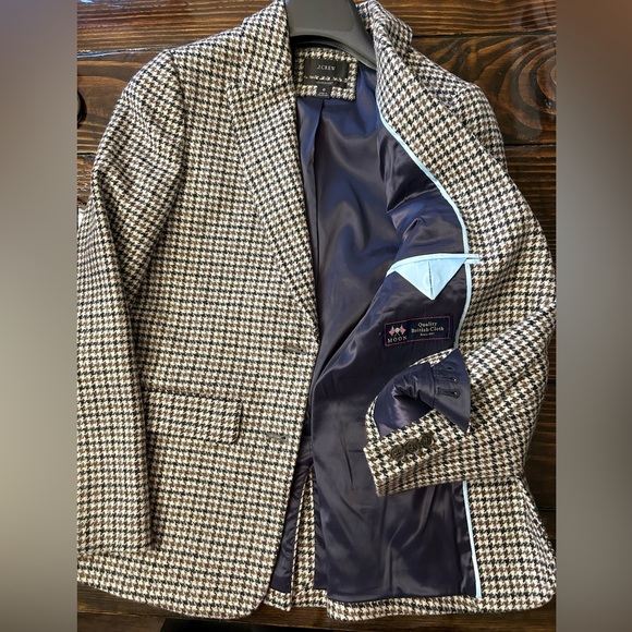 NEW - JCREW Somerset wool jacket - Picture 1 of 11